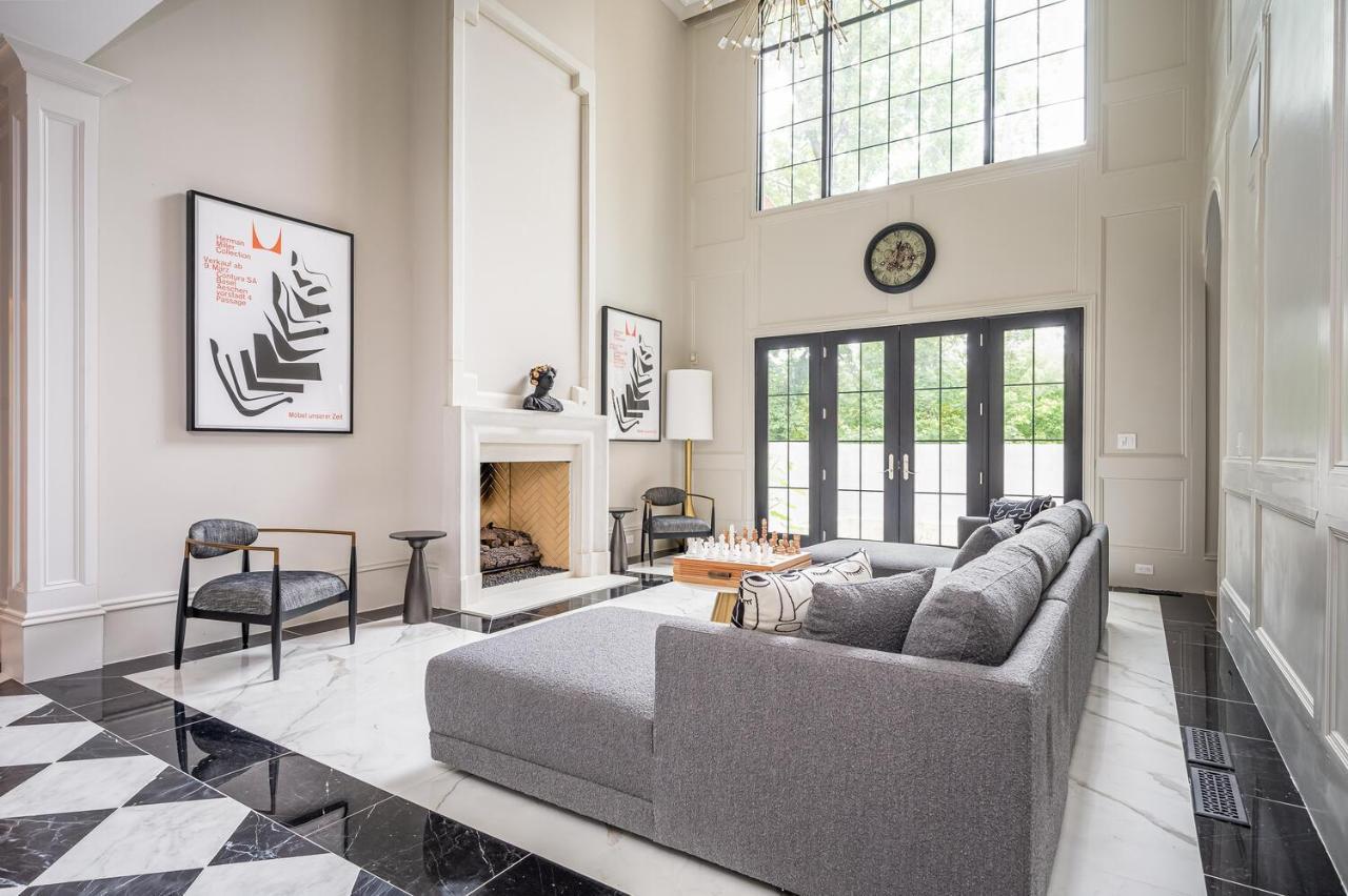 Adams Mansion, 10K Sqft, 7Bd/7Ba, 15Min To Airport Villa Atlanta Exterior foto