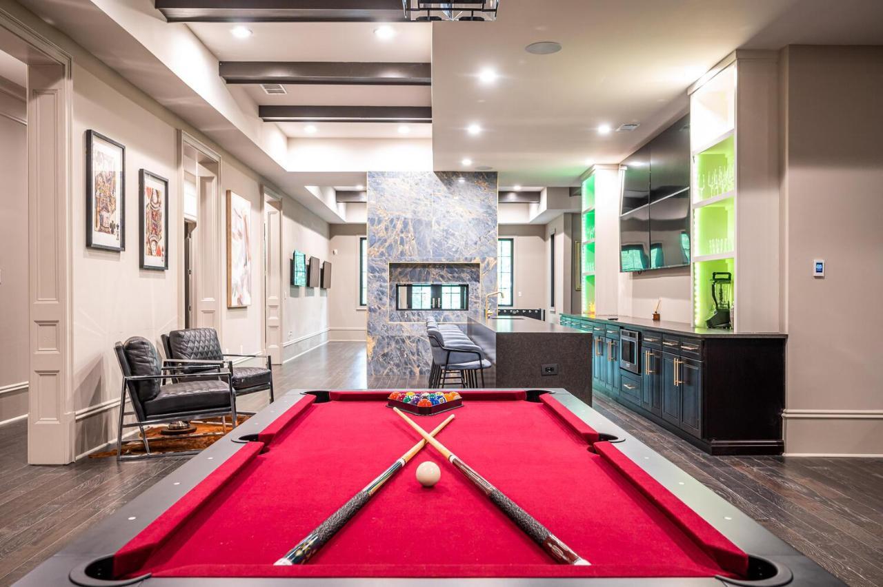 Adams Mansion, 10K Sqft, 7Bd/7Ba, 15Min To Airport Villa Atlanta Exterior foto