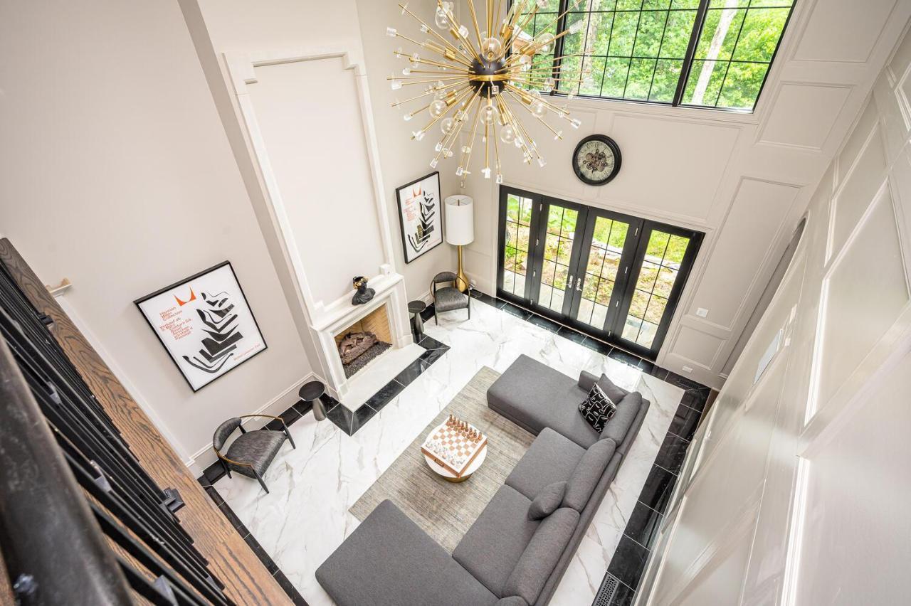 Adams Mansion, 10K Sqft, 7Bd/7Ba, 15Min To Airport Villa Atlanta Exterior foto