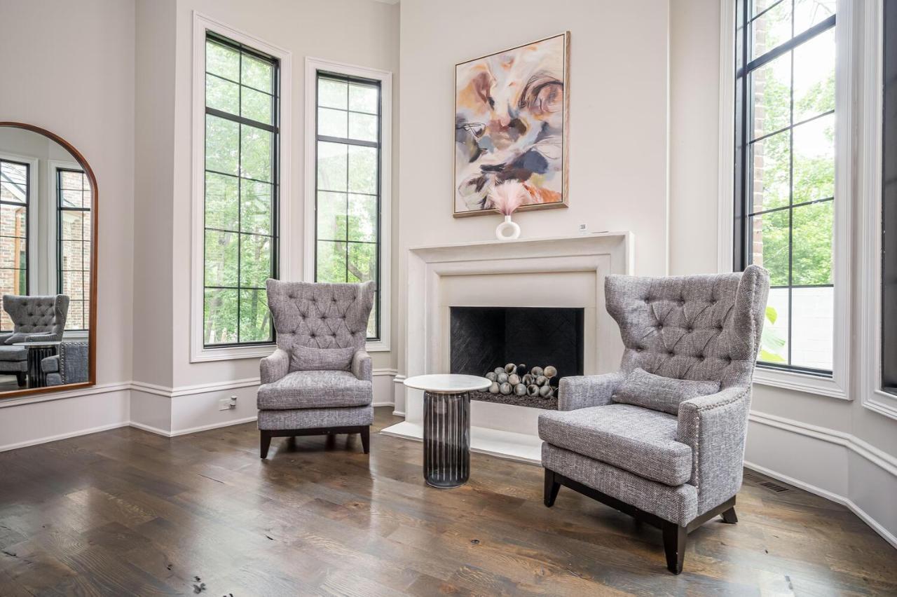 Adams Mansion, 10K Sqft, 7Bd/7Ba, 15Min To Airport Villa Atlanta Exterior foto