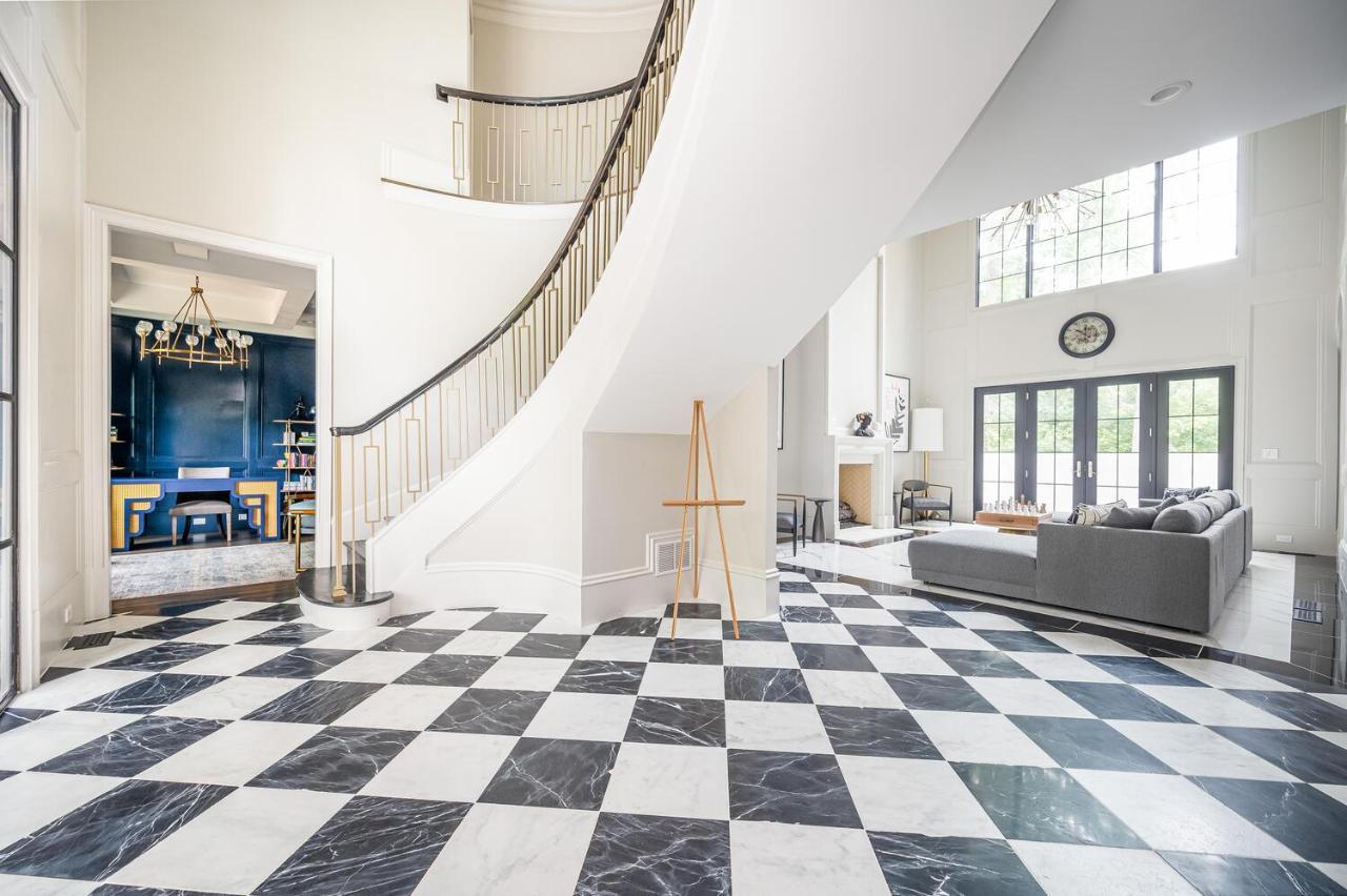 Adams Mansion, 10K Sqft, 7Bd/7Ba, 15Min To Airport Villa Atlanta Exterior foto