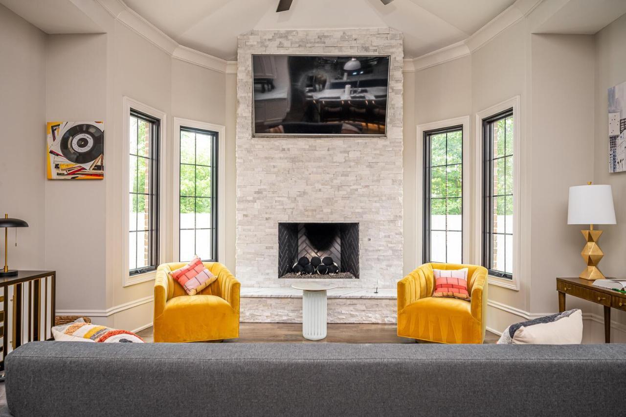 Adams Mansion, 10K Sqft, 7Bd/7Ba, 15Min To Airport Villa Atlanta Exterior foto