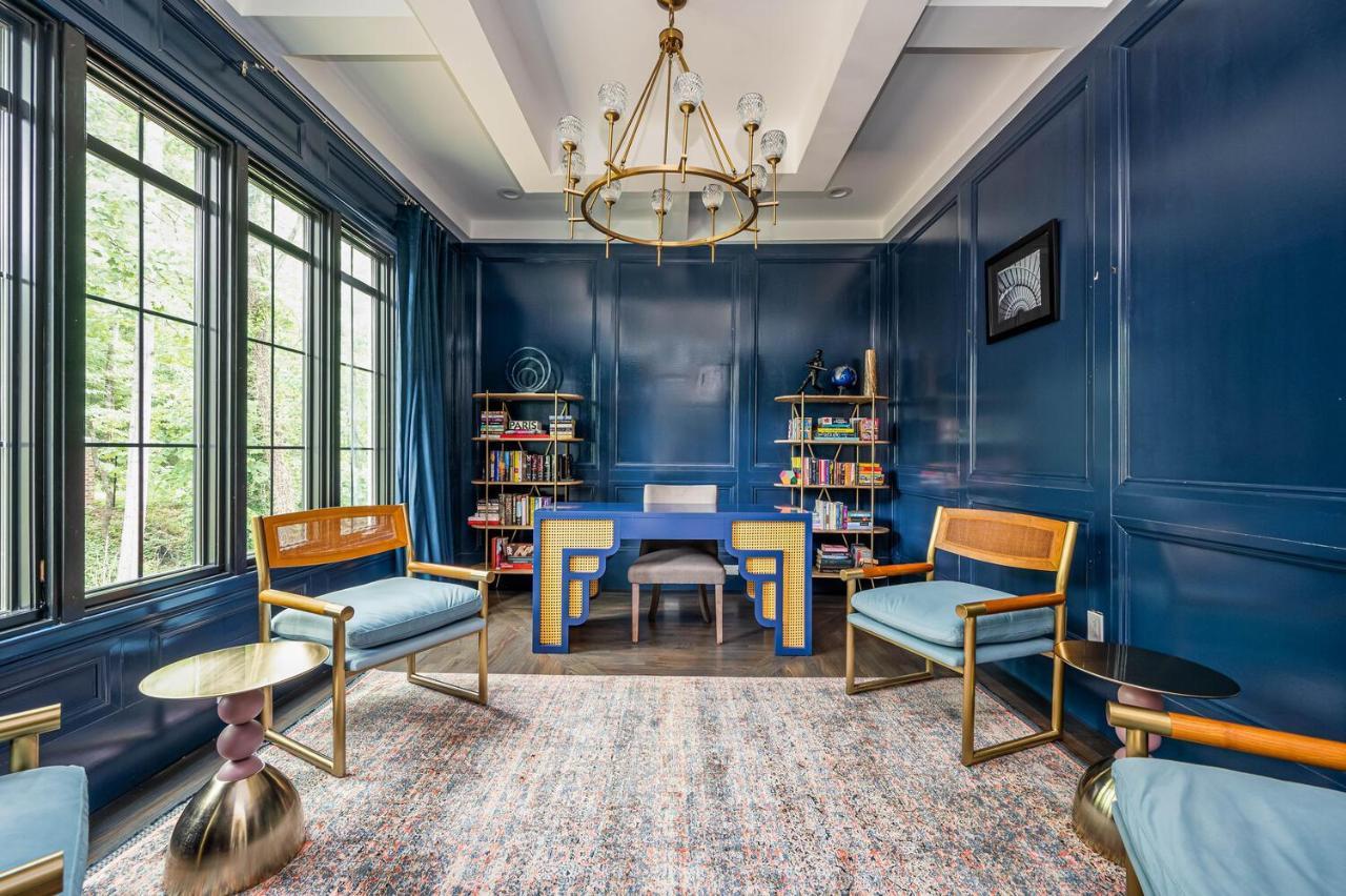 Adams Mansion, 10K Sqft, 7Bd/7Ba, 15Min To Airport Villa Atlanta Exterior foto