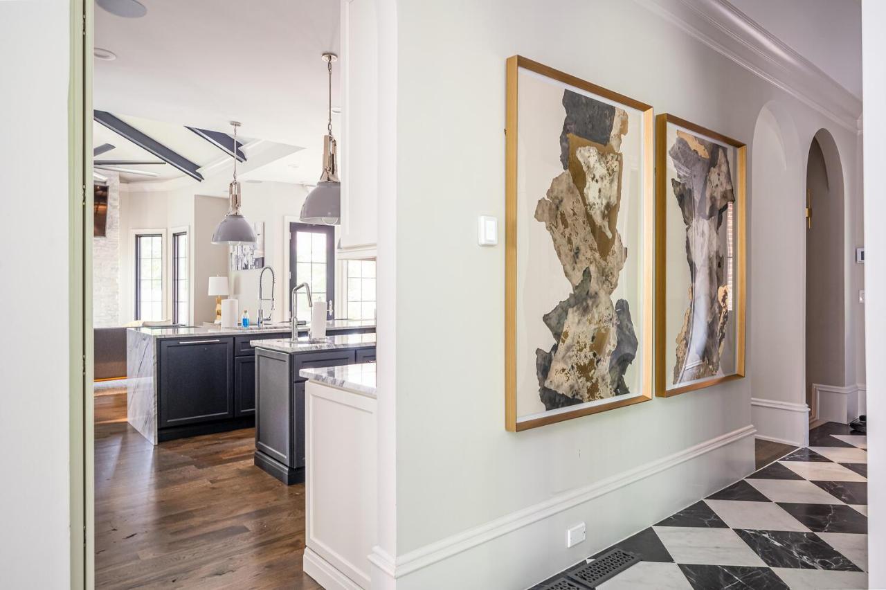 Adams Mansion, 10K Sqft, 7Bd/7Ba, 15Min To Airport Villa Atlanta Exterior foto