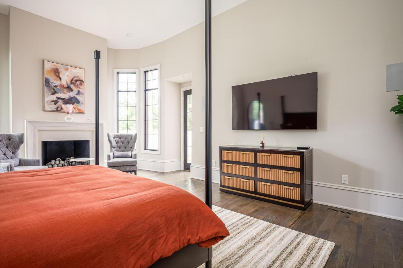 Adams Mansion, 10K Sqft, 7Bd/7Ba, 15Min To Airport Villa Atlanta Exterior foto