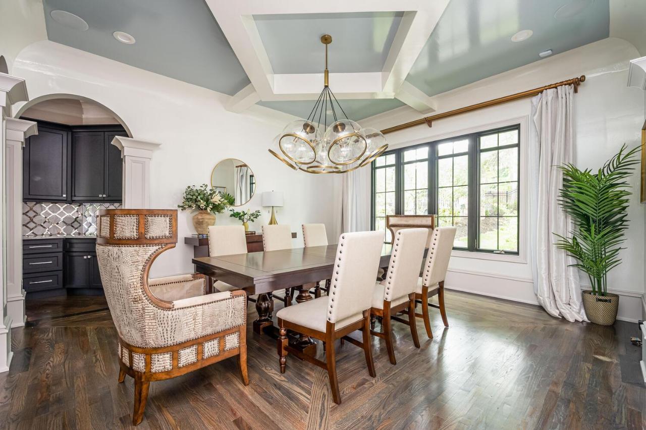 Adams Mansion, 10K Sqft, 7Bd/7Ba, 15Min To Airport Villa Atlanta Exterior foto
