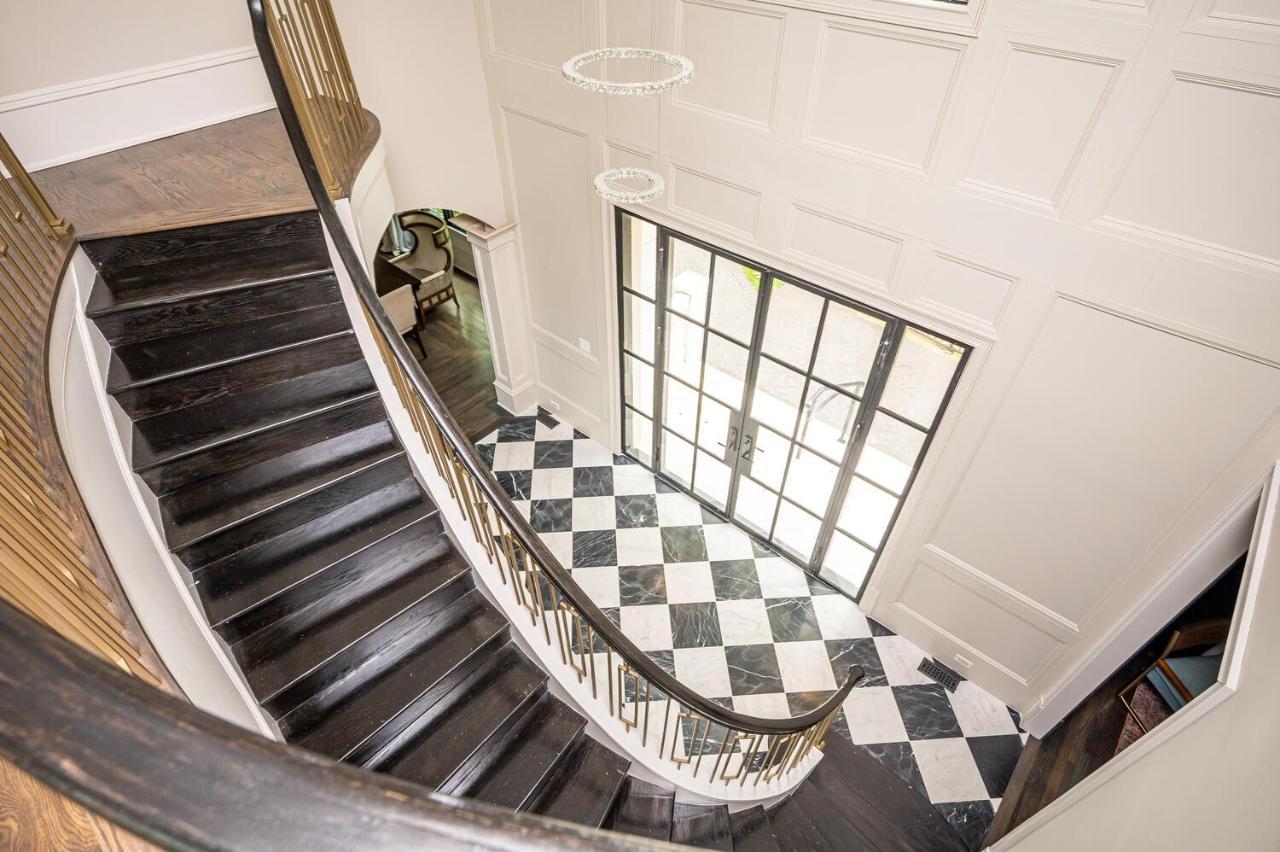 Adams Mansion, 10K Sqft, 7Bd/7Ba, 15Min To Airport Villa Atlanta Exterior foto