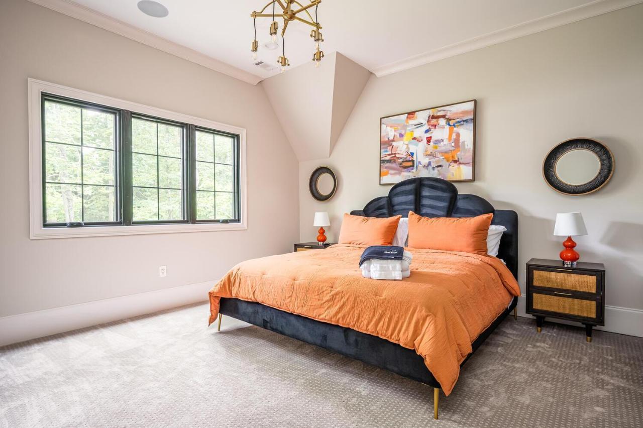Adams Mansion, 10K Sqft, 7Bd/7Ba, 15Min To Airport Villa Atlanta Exterior foto