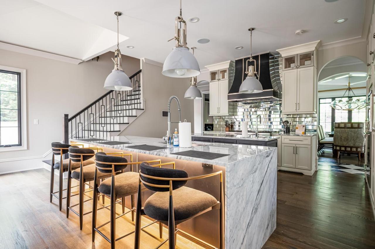 Adams Mansion, 10K Sqft, 7Bd/7Ba, 15Min To Airport Villa Atlanta Exterior foto