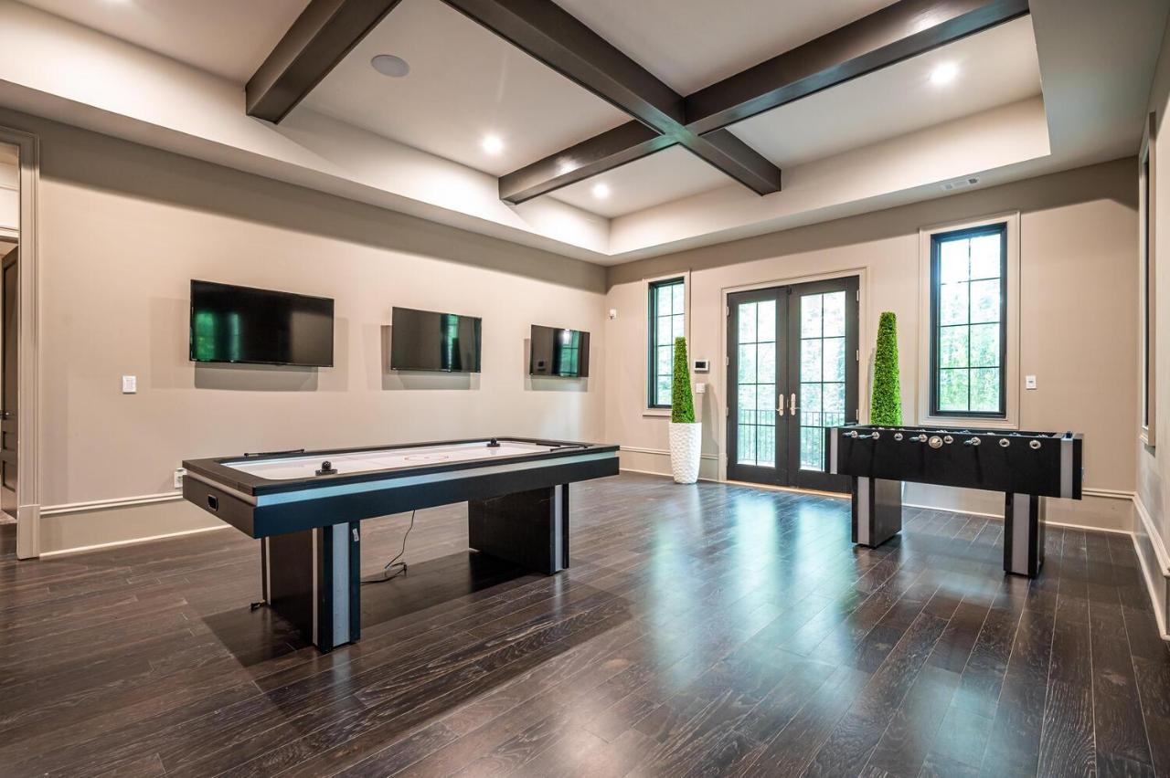 Adams Mansion, 10K Sqft, 7Bd/7Ba, 15Min To Airport Villa Atlanta Exterior foto