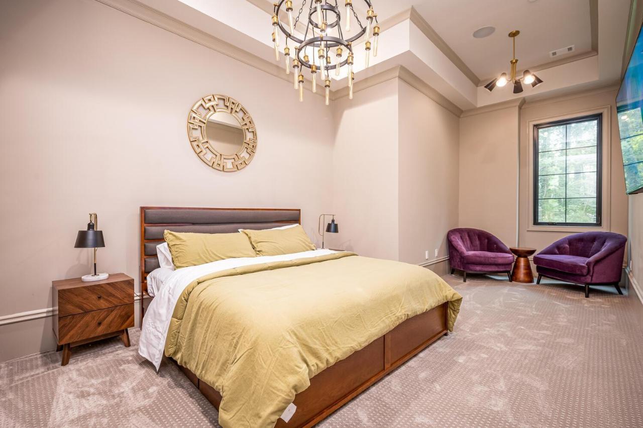Adams Mansion, 10K Sqft, 7Bd/7Ba, 15Min To Airport Villa Atlanta Exterior foto